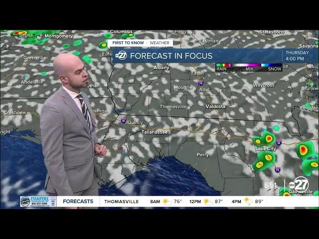 Thursday Morning First To Know Forecast (06/19/2025)