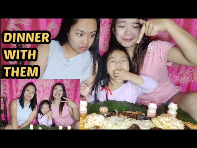 Dinner with Q and A (sister & niece) | rnm TUMITIT