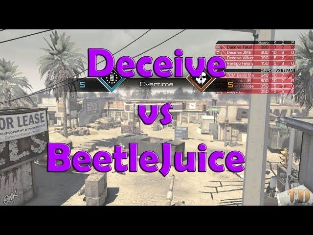 Deceive vs Beetlejuice (TCM)