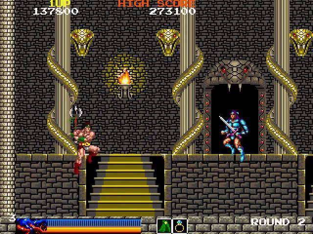 Rastan Longplay (Arcade) [60 FPS]