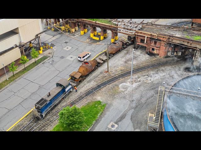 Detroit Steel Mill Trains: Ford Dearborn Works