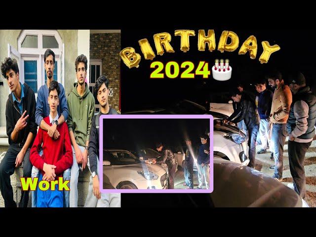 Work X Birthday vlog 2024