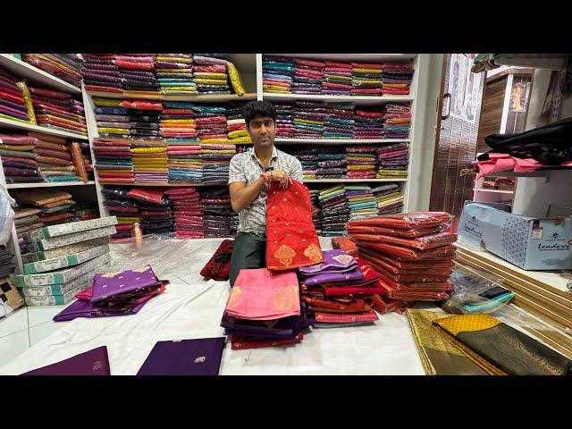 Huge Year End Saree Sale at Anandeep Fashions ! Wholesale Sarees in Rajajinagar Bangalore