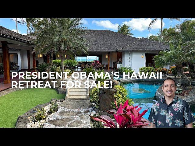 President Obama’s Hawaii Retreat For Sale!