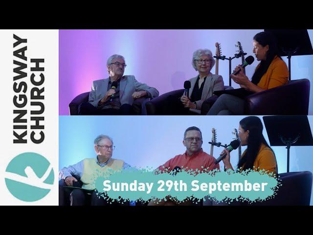 "Chapter 3 and Chapter 4" - Generations Sunday - 29th September 2024