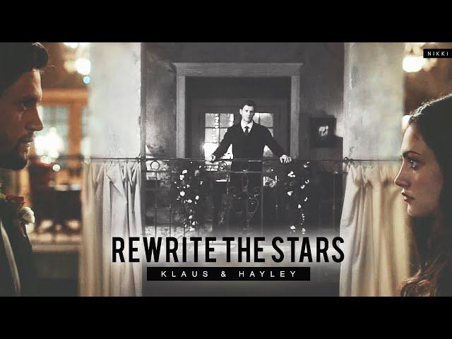 ► Klaus & Hayley | Rewrite the Stars