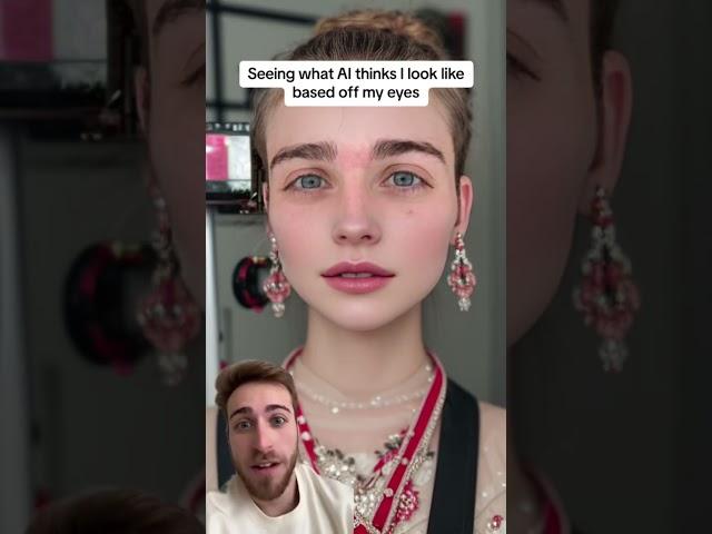Seeing What AI Thinks I Look Like Based Off My Eyes