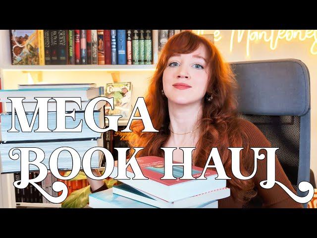 Mega BOOK HAUL