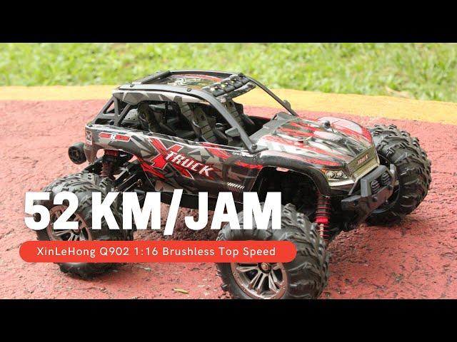 Mini Monster 52km/jam XinLehong Q902 Brushless 800ribuan