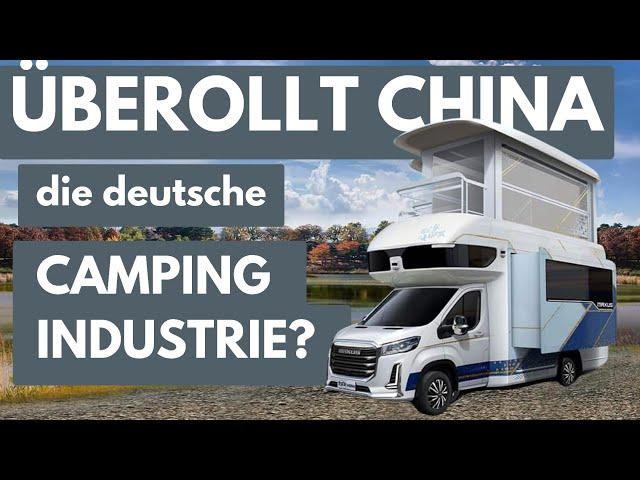 WOHNMOBILE aus DEUTSCHLAND BALD am ENDE? China kommt! Maxus Life Home V90 Villa Edition