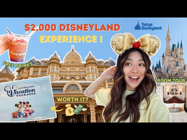 I went to TOKYO DISNEYLAND  Full Day Vacation Package Vlog & Tokyo Disneyland Hotel  5 TOP Rides