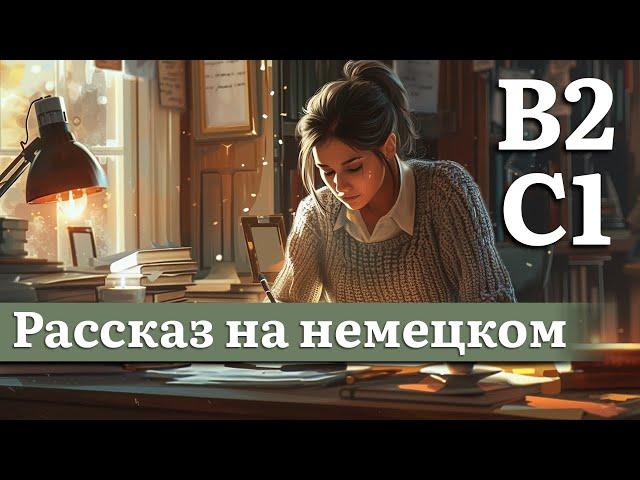 Немецкий на слух, продвинутый уровень (B2,C1) | С понедельника по воскресенье