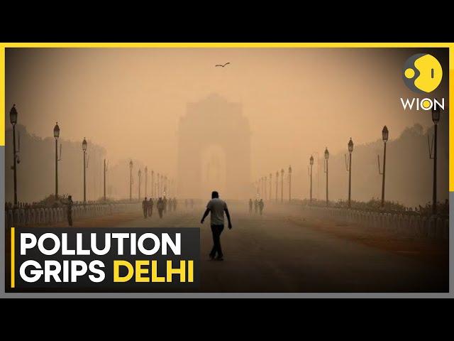 Delhi Pollution: Air Quality Likely To Deteriorate To 'Severe' Category | World News | WION