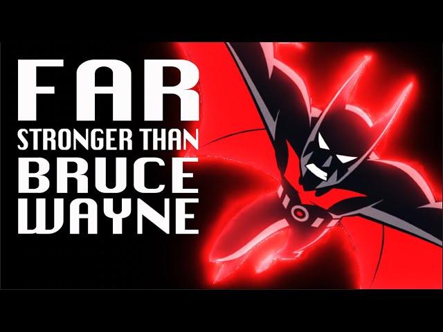 Just How Strong is Batman Beyond? (Terry McGinnis)