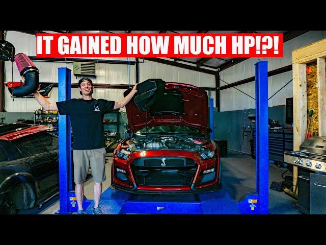 2020 SHELBY GT500 FIRST PERFORMANCE MODS!!!