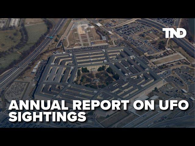 Pentagon releases new UFO report, including several cases the agency can't explain