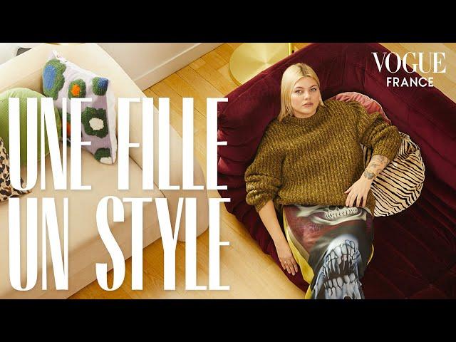 Inside the singer Louane's Paris apartment | Une Fille, Un Style | Vogue France