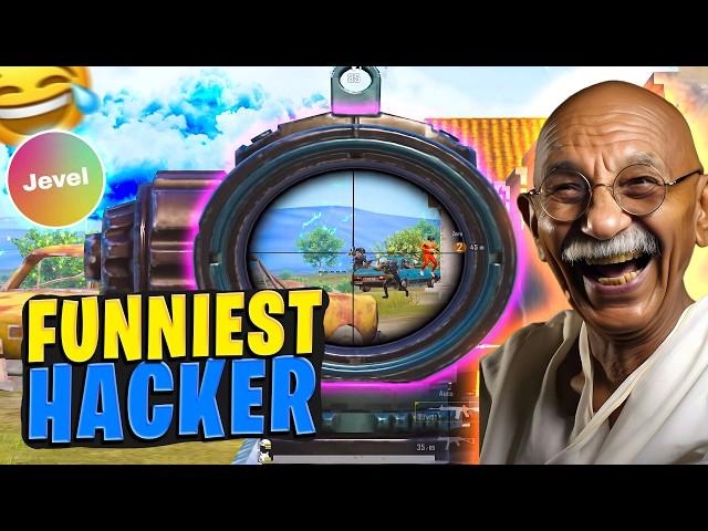 FUNNIEST HACKER EVER  BGMI JEVEL FUNNY COMMENTRY | JEVEL |