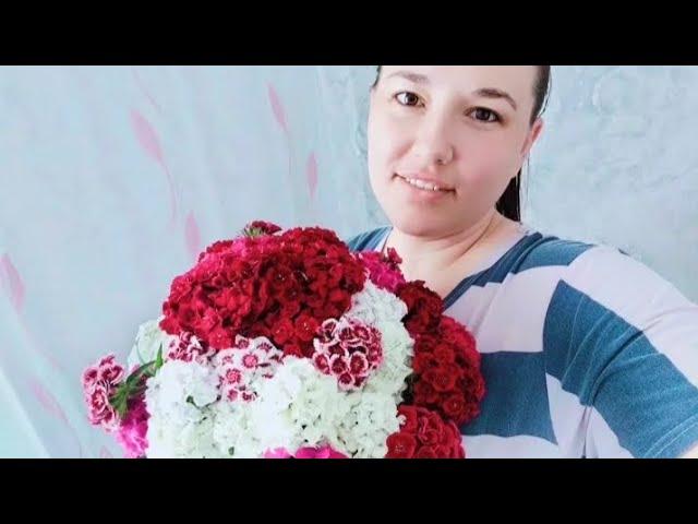 Жизнь в Казахстане.Наша годовщина.Приятности от мужа. Посадила огурцы.Нужная покупка.Наш родник