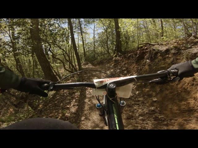 Crashing on Kessel | Fire Mountain Enduro  Race Run