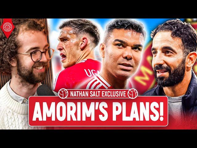 Amorim's Midfield Solution EXPLAINED! | Nathan Salt Exclusive