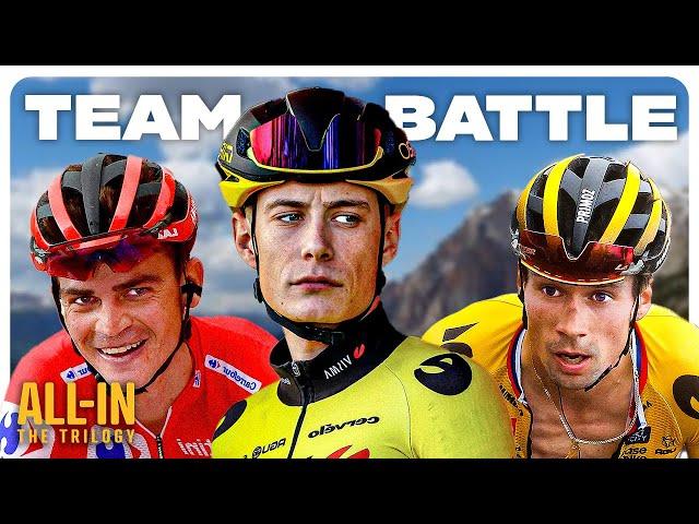 Kuss VS. Vingegaard VS. Roglič | Vuelta a España | All In: Team Jumbo Visma