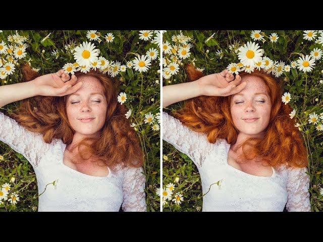 How to Make Hair Color POP in Photoshop!