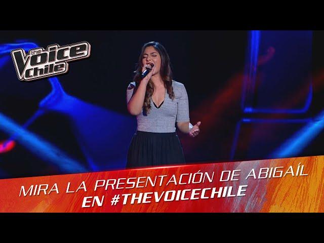 The Voice Chile | Abigaíl Hernández - Natural Woman