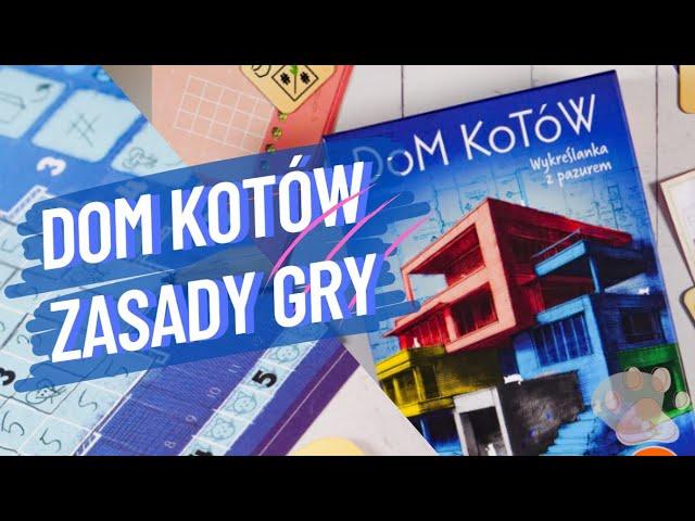 Dom Kotów od Muduko - omówienie zasad gry