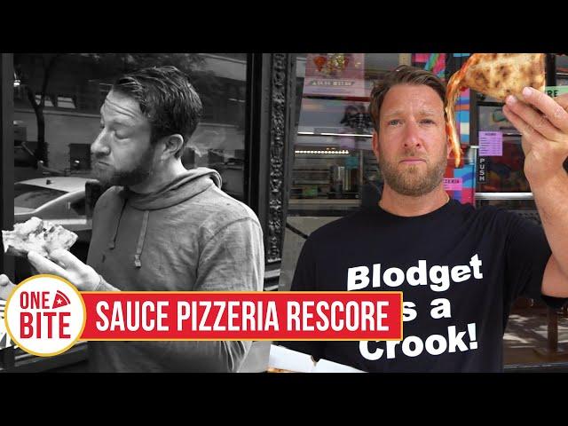 Barstool Pizza Review Rescore - Sauce Pizzeria (New York, NY)