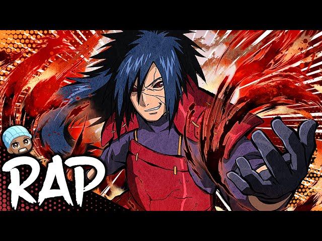 Madara Rap | "I WANT THE SMOKE!" | GameboyJones ft. Dedboii Kez [Naruto AMV]