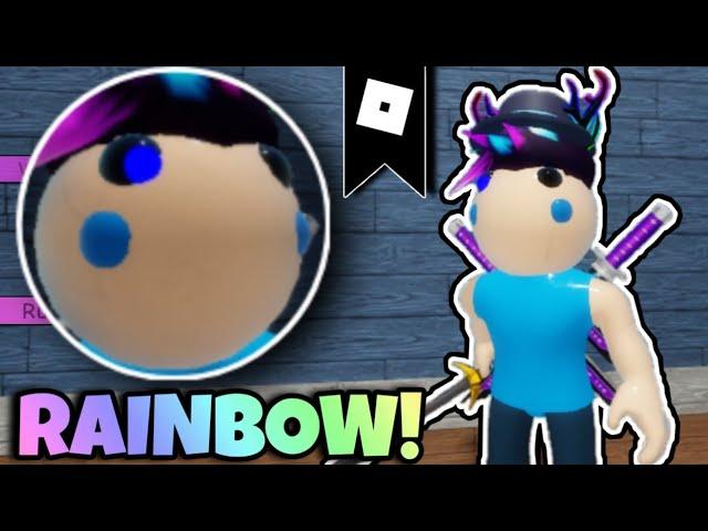 How To Get ‘‘RAINBOW’’ BADGE + BREEZYRB MORPH | Piggy RP : Infection | Roblox