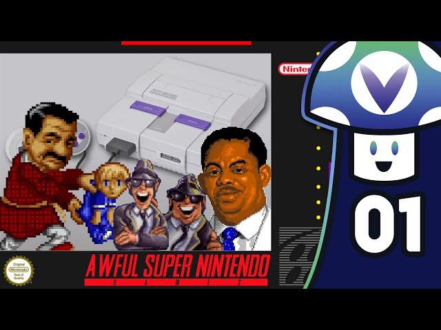 [Vinesauce] Vinny - Awful SNES Games #1