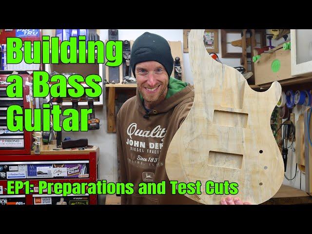 Building the Sub Tonic Bass | EP1 Modeling and Test Cuts on the CNC Machine