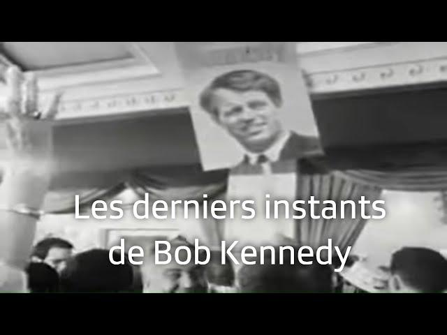 Bob Kennedy - Son assassinat (1968) | Les Archives de la RTS