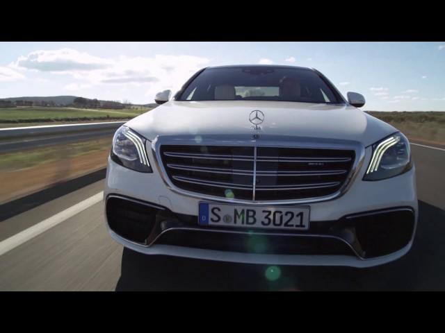 The new Mercedes-AMG S 63 4MATIC+ - Driving Video | AutoMotoTV