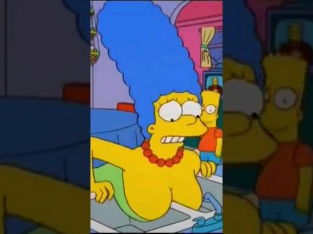 Simpsons deleted scene -  Large Marge #simpsons #deletedscenes #disneyplus