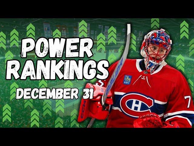 Montreal FIGURED IT OUT? | NHL Power Rankings Week 13