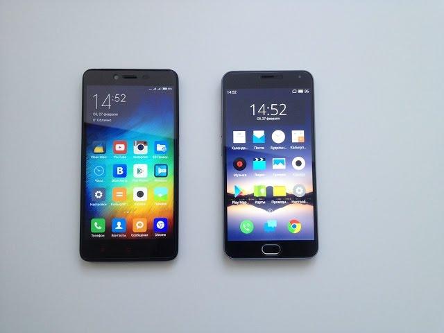 Xiaomi Redmi Note 2 VS Meizu M2 Note ЧТО ЖЕ ЛУЧШЕ?