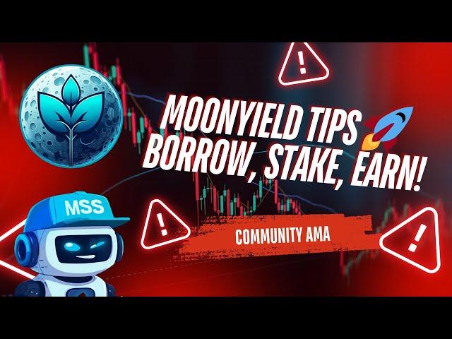 Catch a Ride on MoonYield: Your Ultimate Guide to Borrowing and Earning! | Utility built by MSS