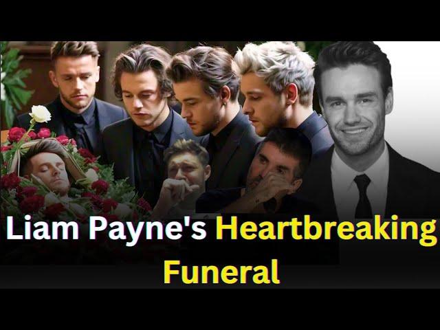 Liam Payne's Emotional Funeral: A Moving Tribute by Friends and Fans