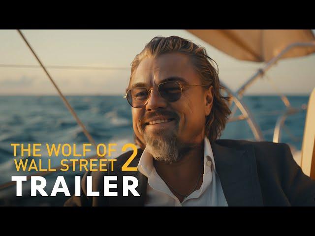 The Wolf of Wall Street 2 (2025) - Teaser Trailer | Leonardo DiCaprio