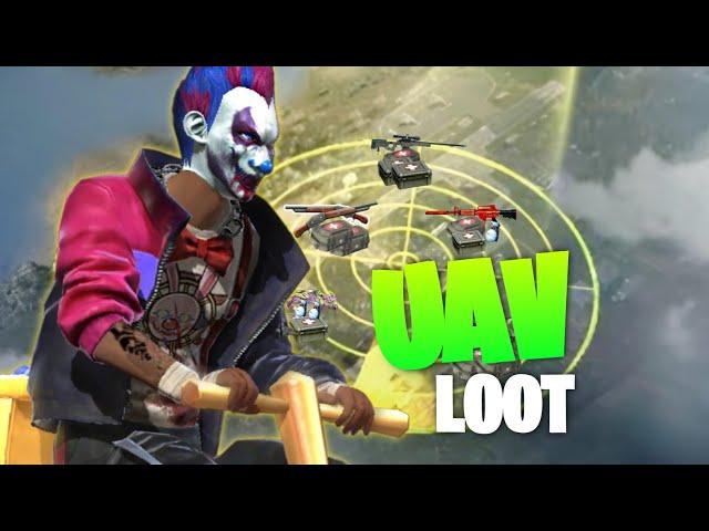 UNDER UAV LOOT ONLY CHALLENGE IN FREE FIRE TAMIL || RJ ROCK