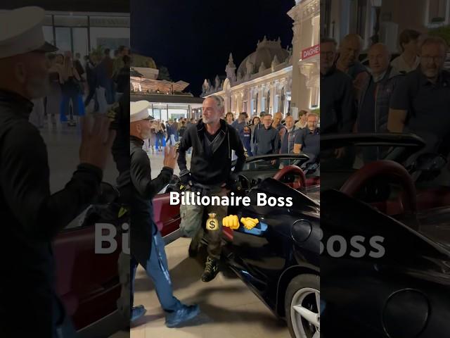 Billionaire Boss in Monaco  #monaco