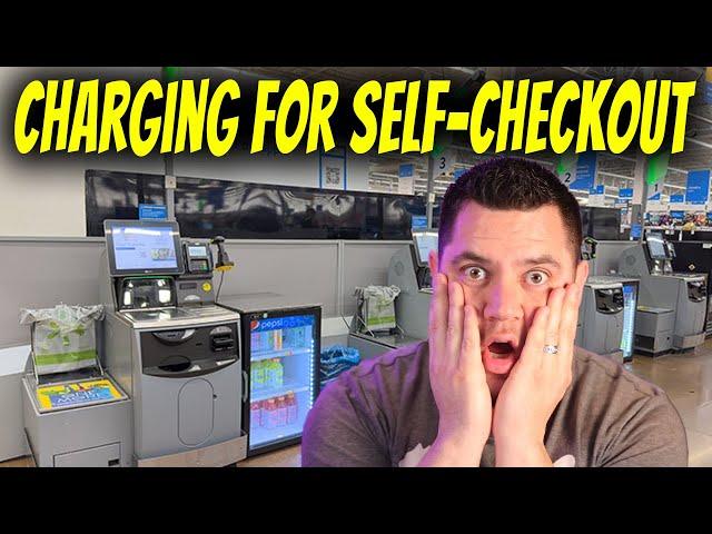 Walmart Charging $100 For Self Checkout | It’s Spreading