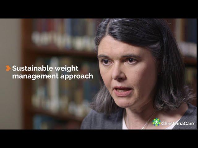 A Sustainable Approach to Weight Management