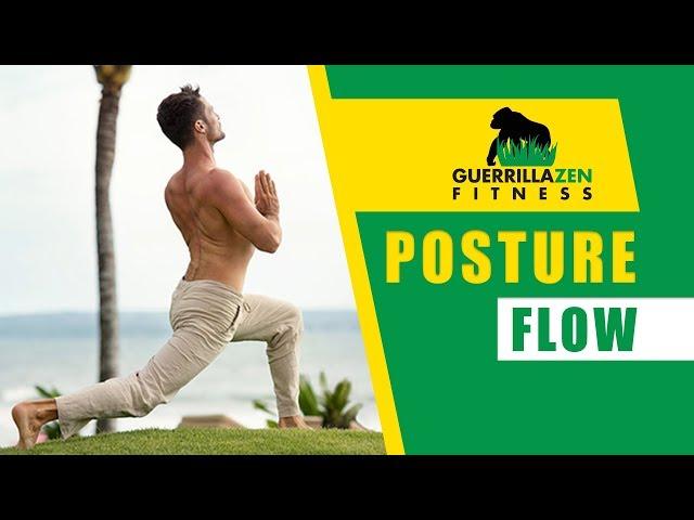 Bodyweight Exercise Flow for Posture