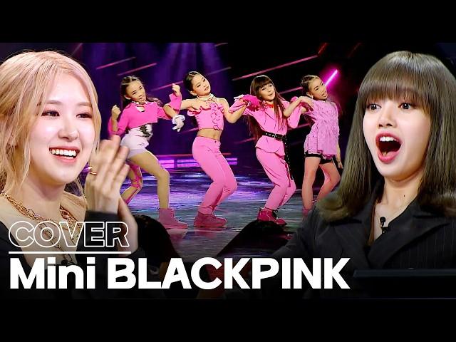 Mini BLACKPINK's DDU-DU DDU-DU cover dance! #blackpink