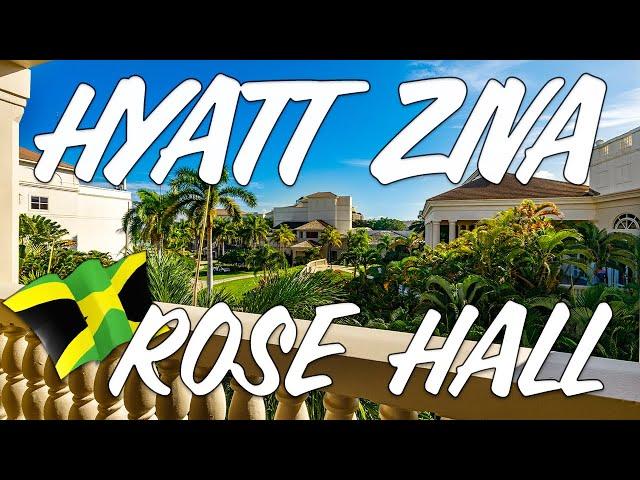 Hyatt Ziva Rose Hall | Jamaica | King Room Tour