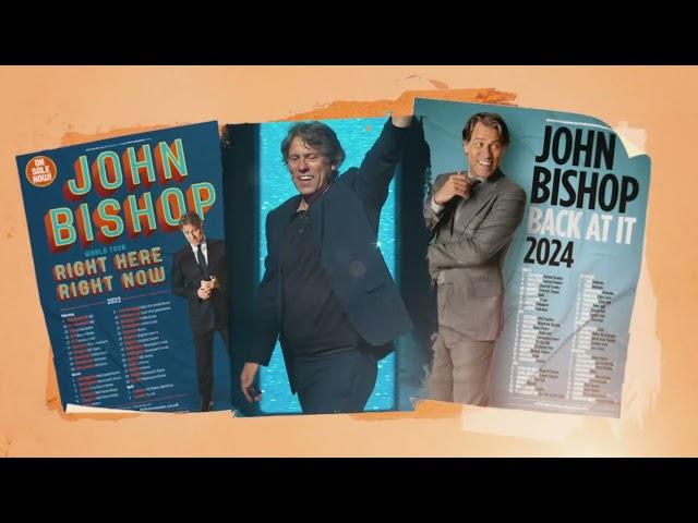 John Bishop: 25 trailer